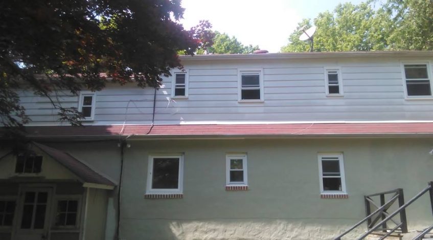 two-story-gutters-cleaned-nj